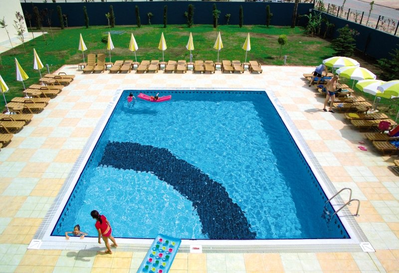 Titan Select Hotel in Konakli, Antalya Pool