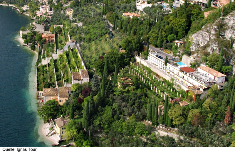 Hotel Villa Dirce in Limone sul Garda, Außenaufnahme