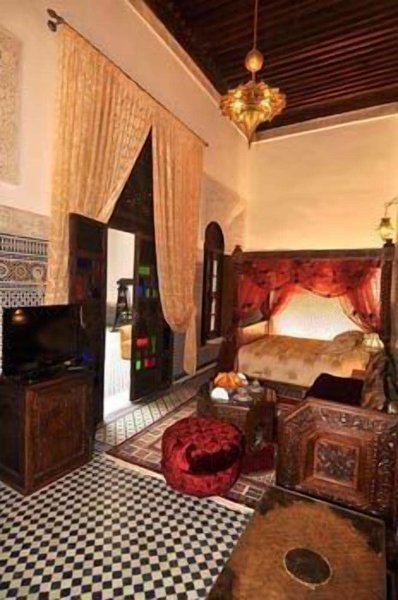 Riad Salam Fes in Fes, Fes (Marokko) Wohnbeispiel