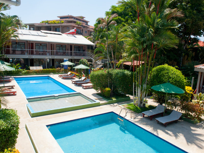 Hotel Mar de Luz in Jacó, San Jose (Costa Rica) Pool