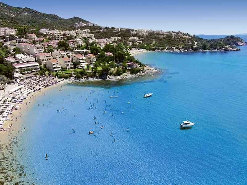 Hotel Porto Palio in Kavala, Kavala (Thassos) Landschaft