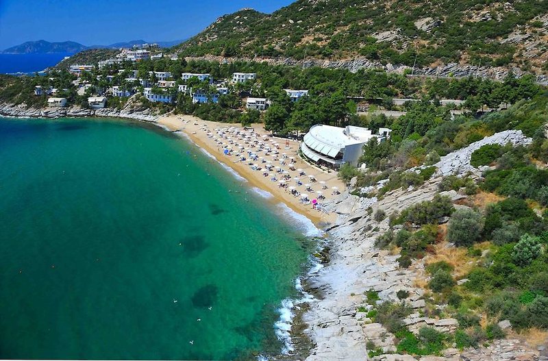 Tosca Beach Hotel in Kavala, Kavala (Thassos) Strand