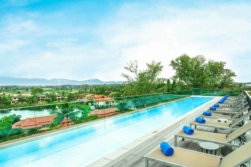 Hilton Garden Inn Phuket Bang Tao in Phuket-Stadt, Phuket (Thailand) Pool