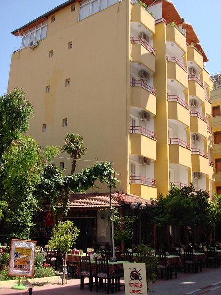 Mola Hotel in Alanya, Antalya Außenaufnahme