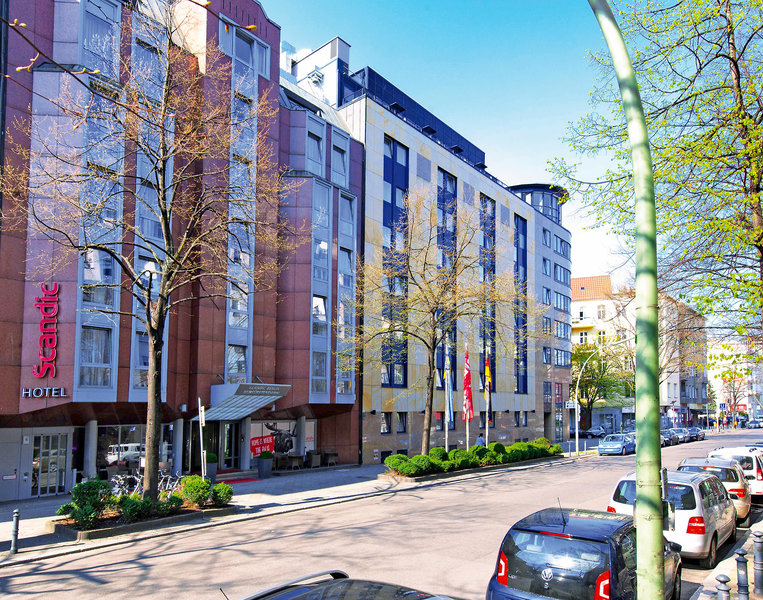 Scandic Berlin Kurfürstendamm in Berlin, Berlin-Tegel (DE) Außenaufnahme