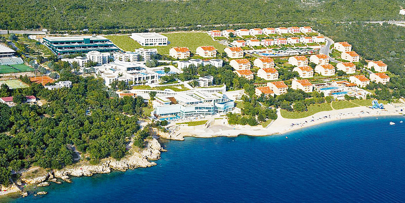 Wyndham Grand Novi Vinodolski Resort - Hotel in Novi Vinodolski, Rijeka (Kroatien) Außenaufnahme