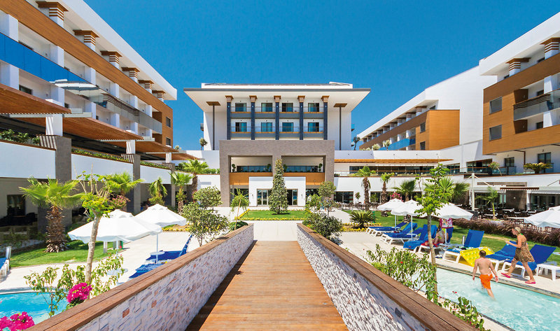 Terrace Elite Resort in Gündogdu, Antalya Außenaufnahme