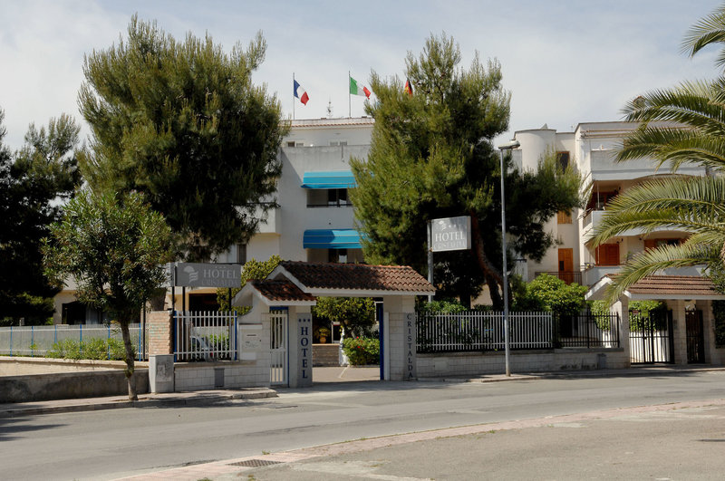 Hotel Cristalda in Vieste, Brindisi Außenaufnahme