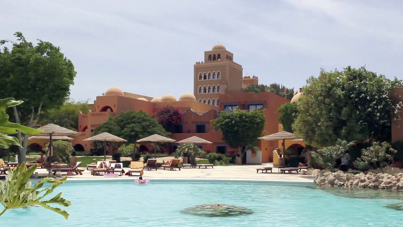 The Grand Makadi Hotel in Makadi Bay, Hurghada Außenaufnahme