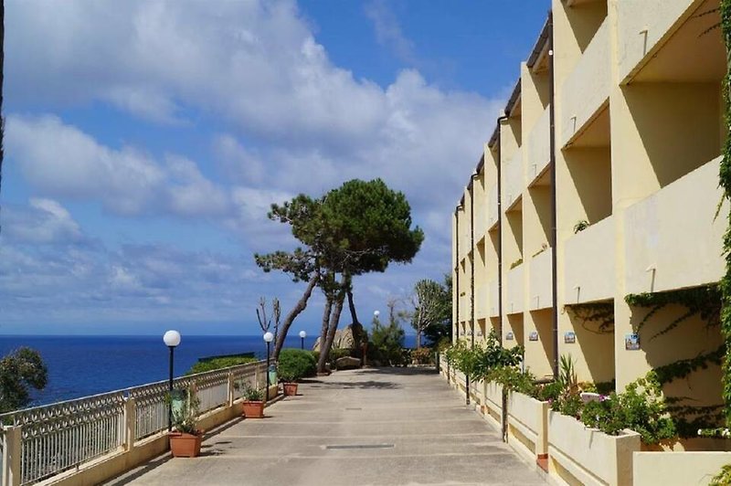 Poggio di Tropea in Parghelia, Lamezia Terme Terrasse