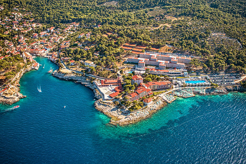 Vitalhotel und Appartements Punta in Veli Losinj, Rijeka (Kroatien) Außenaufnahme