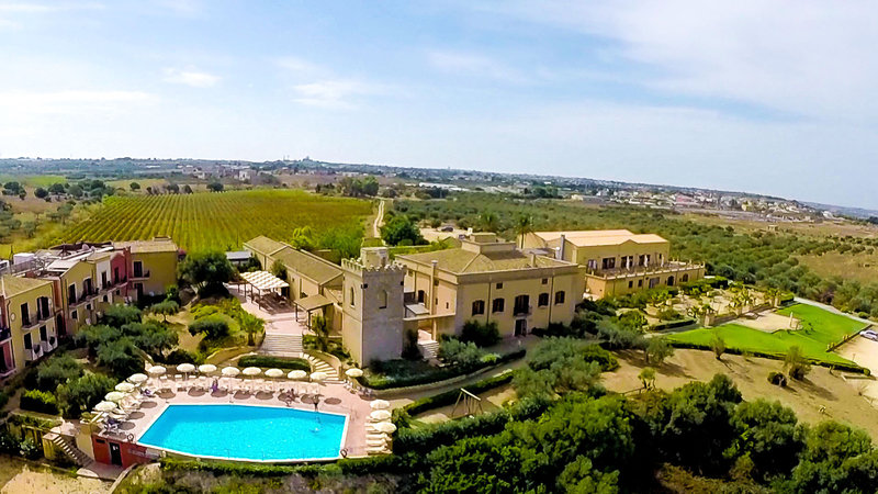 Baglio Oneto dei Principi di San Lorenzo - Luxury Wine Resort in Marsala, Palermo Außenaufnahme