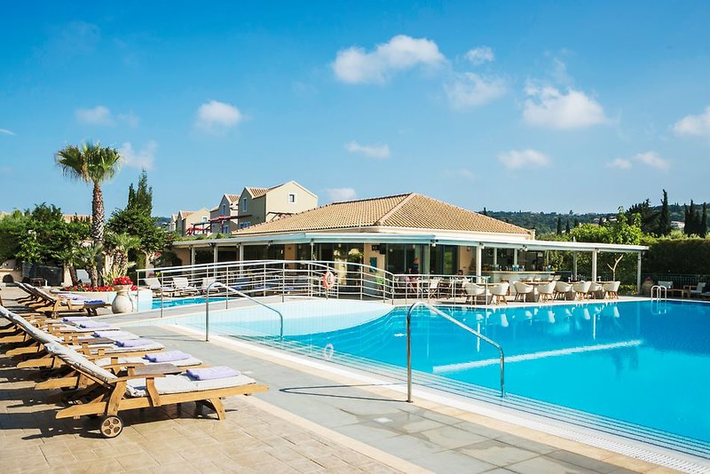 Avithos Resort Kefalonia in Svoronata, Kefalonia Pool