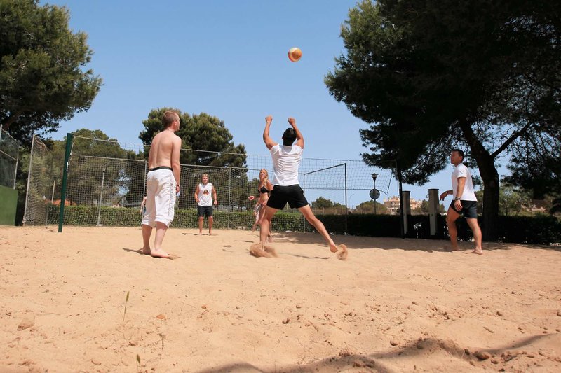 Protur Badía Park Aparthotel in Sa Coma, Mallorca Strand