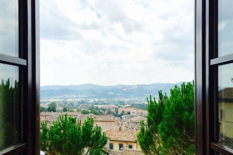 Bosone Palace in Gubbio, Perugia Landschaft