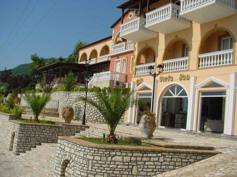 Lido Corfu Sun Hotel in Benitses, Korfu Außenaufnahme