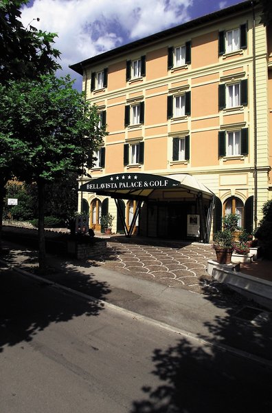 Grand Bellavista Palace in Montecatini Terme, Florenz Außenaufnahme