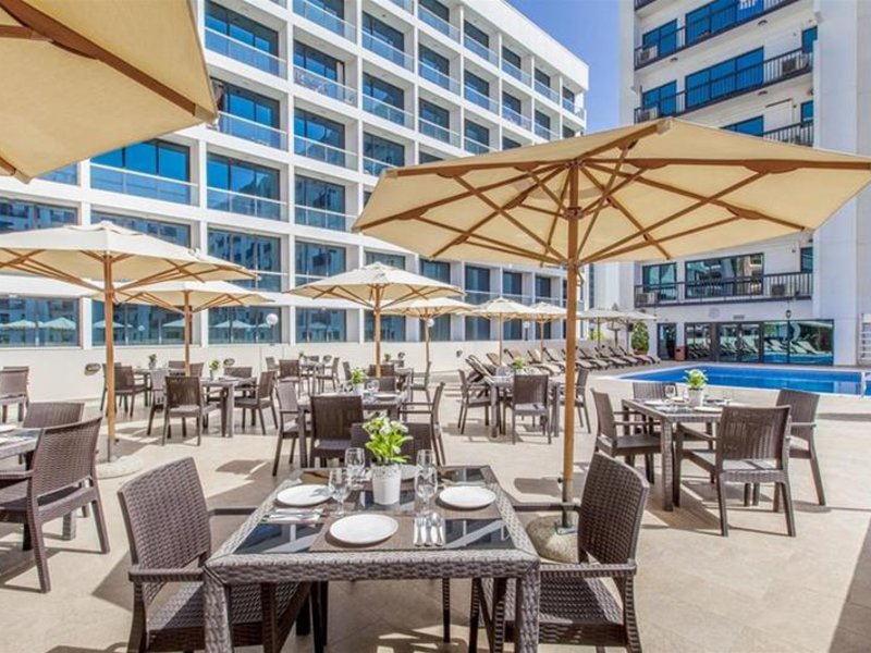 Golden Sands Hotel Apartments - Golden Sands 3 Hotel Apartments in Dubai, Dubai Restaurant