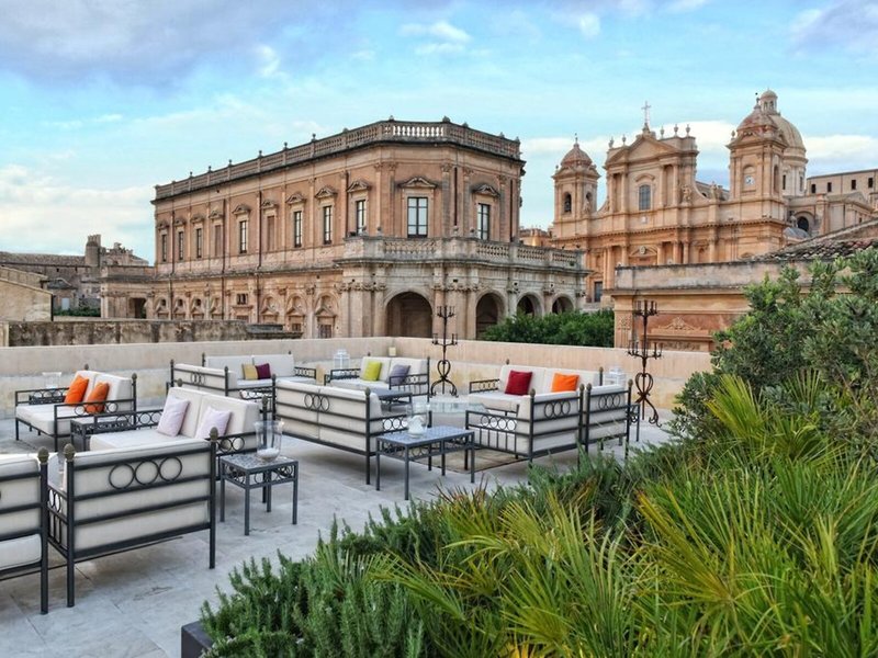 Gagliardi Boutique Hotel in Noto, Catania Außenaufnahme