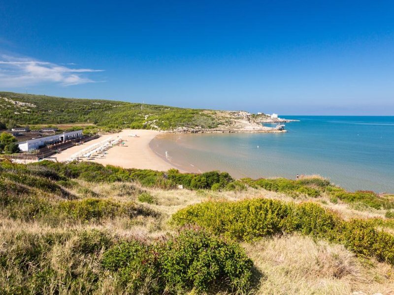 Hotel Gusmay in Peschici, Brindisi Strand