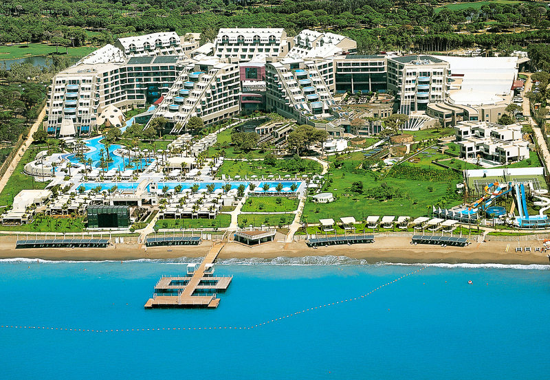 Susesi Luxury Resort in Belek, Antalya Außenaufnahme