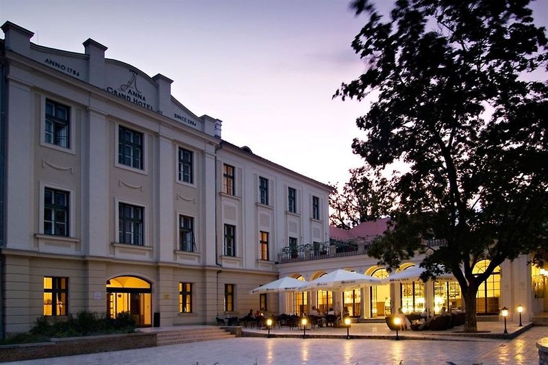 Anna Grand Hotel in Balatonfüred, Budapest (HU) Außenaufnahme