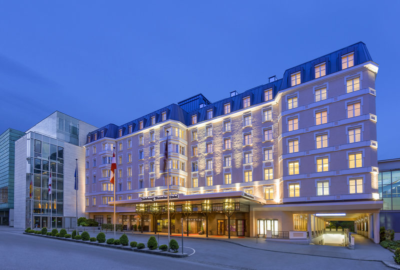 Sheraton Grand Salzburg in Salzburg, Salzburg (AT) Außenaufnahme