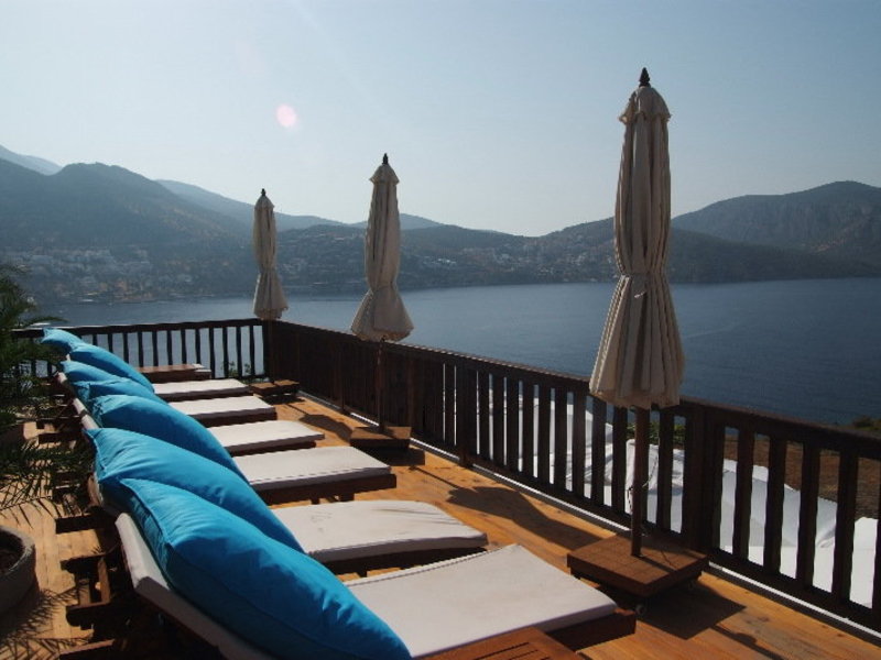 Likya Residence Hotel & Spa in Kalkan, Dalaman Pool