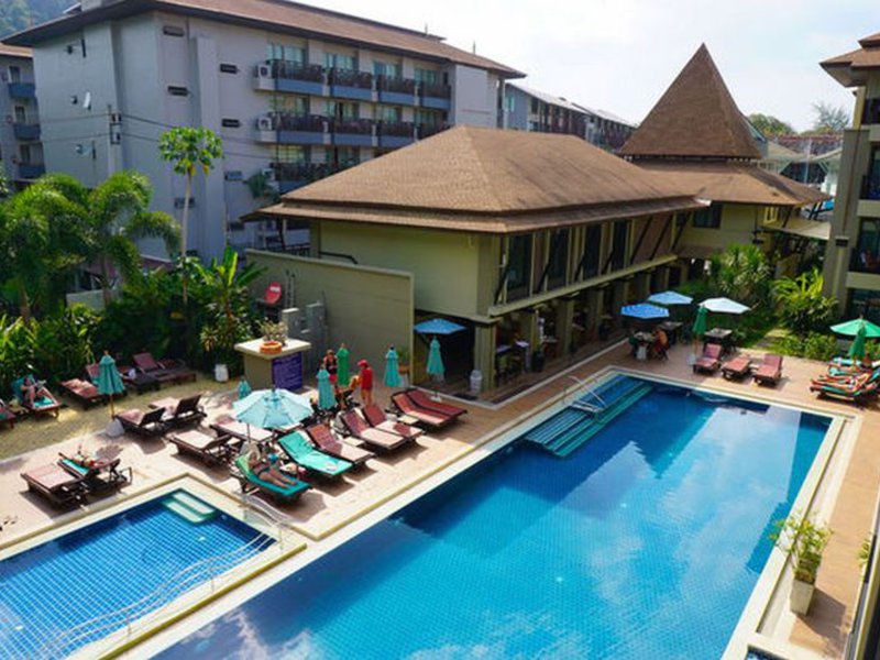 Ananta Burin Resort in Krabi Stadt, Krabi (Thailand) Pool