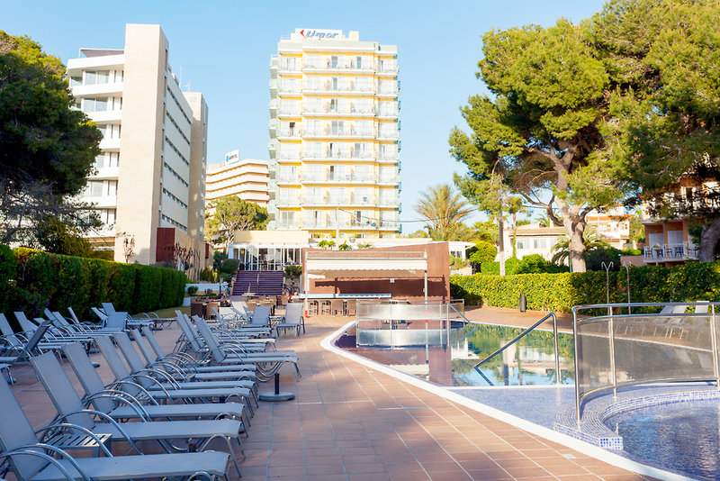 Hotel Timor in El Arenal, Mallorca Pool