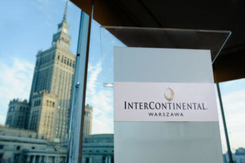 InterContinental Warschau in Warschau, Warschau (PL) Außenaufnahme