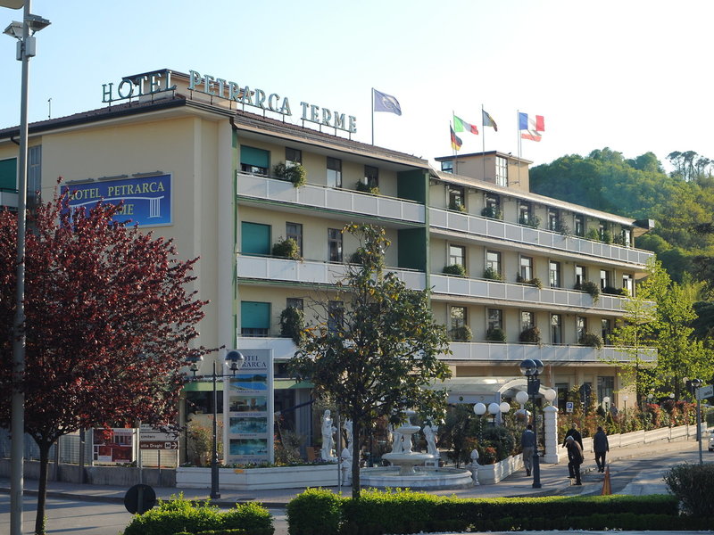 Terme Petrarca in Montegrotto Terme, Venedig Außenaufnahme