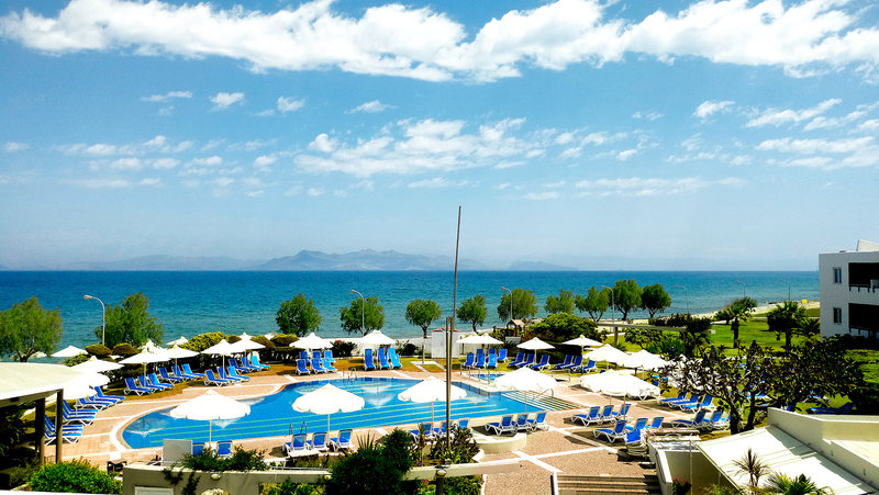 Kos Palace Hotel in Tigaki, Kos Außenaufnahme