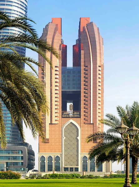 Bab Al Qasr in Abu Dhabi, Dubai Außenaufnahme