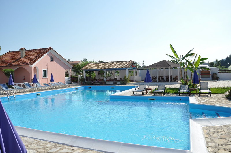 Tassos Apartments in Acharavi, Korfu Pool