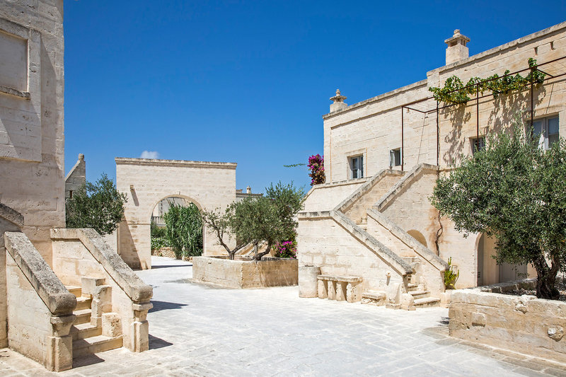 Borgo Egnazia Golf & Spa Resort in Savelletri, Brindisi Außenaufnahme