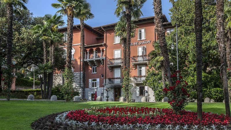 Amadria Park Hotel Sveti Jakov in Opatija, Rijeka (Kroatien) Außenaufnahme