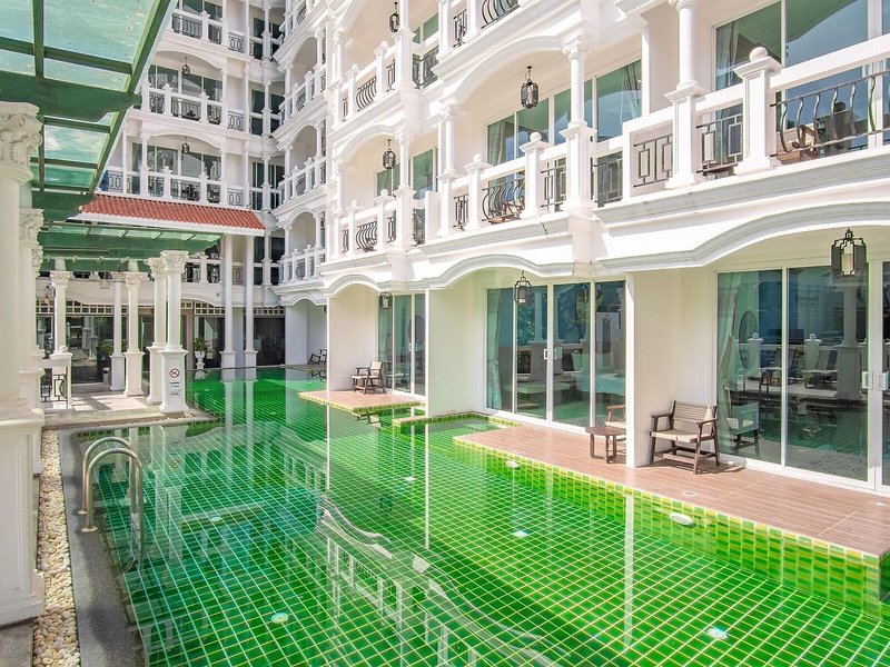 Grand Supicha City Hotel in Phuket-Stadt, Phuket (Thailand) Außenaufnahme