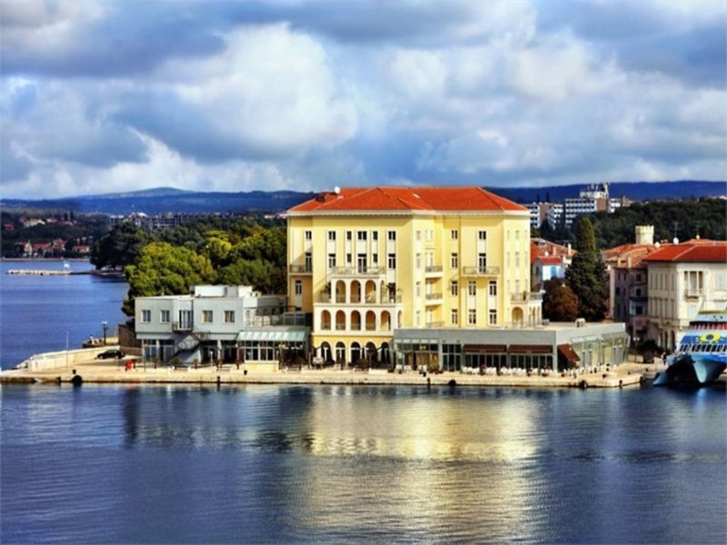 BO Hotel Palazzo in Porec, Pula (Kroatien) Außenaufnahme