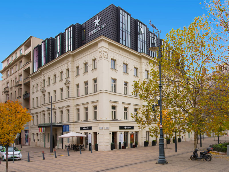 Verno House in Budapest, Budapest (HU) Außenaufnahme