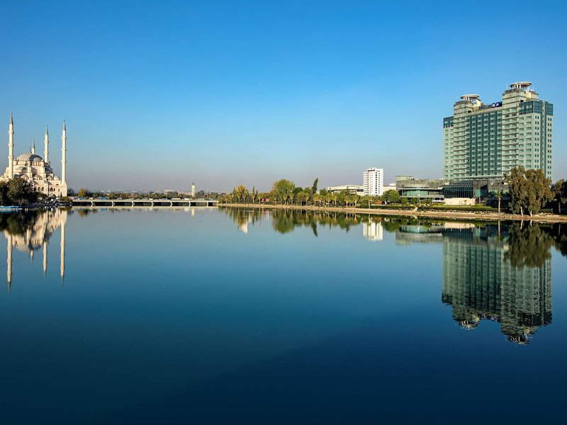 Adana Hilton SA in Adana, Adana Außenaufnahme