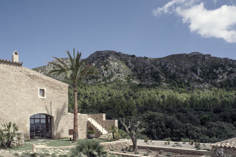 Es Raco d'Arta in Artà, Mallorca Außenaufnahme