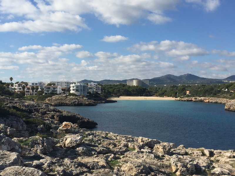 Hotel Vistamar Portocolom in Portocolom, Mallorca Außenaufnahme