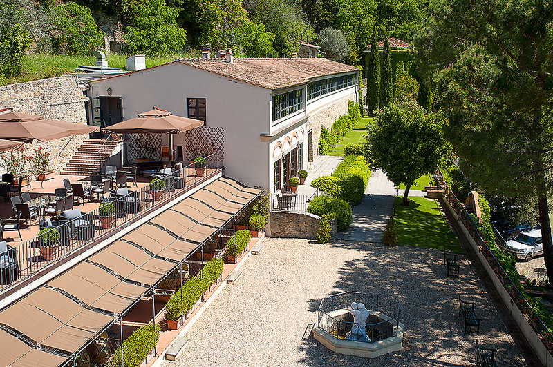 Hotel Villa Fiesole in Fiesole, Florenz Außenaufnahme