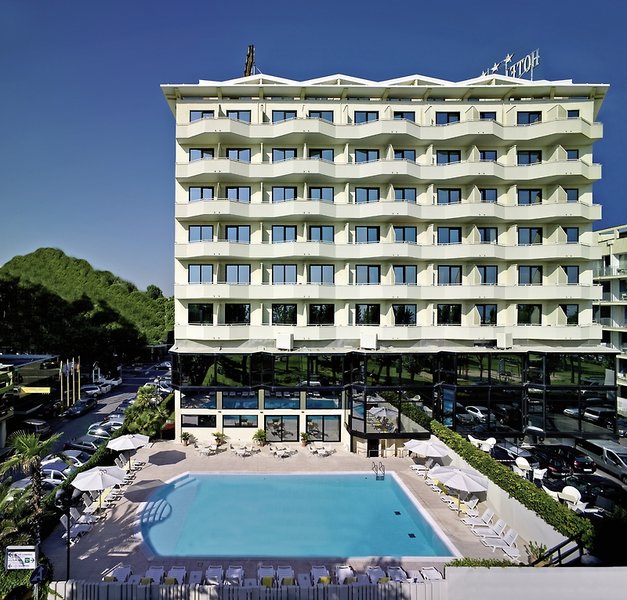 Hotel Sporting Rimini in Rimini, Rimini Pool