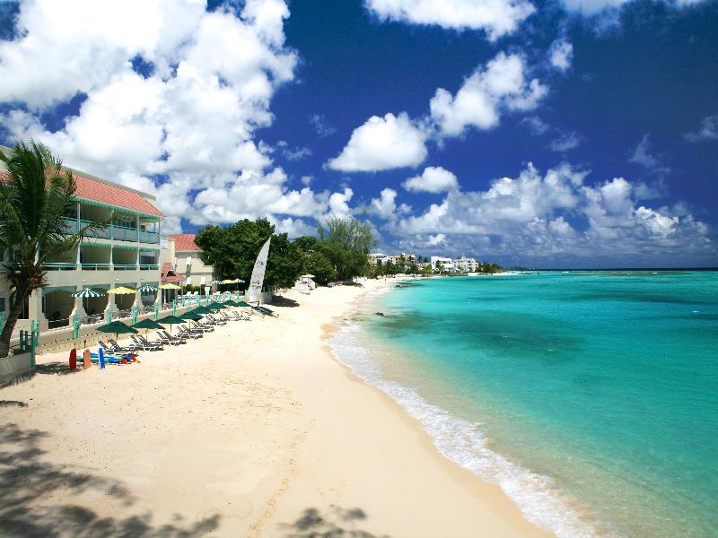 Coral Mist Beach Hotel in Worthing Beach, Bridgetown Strand