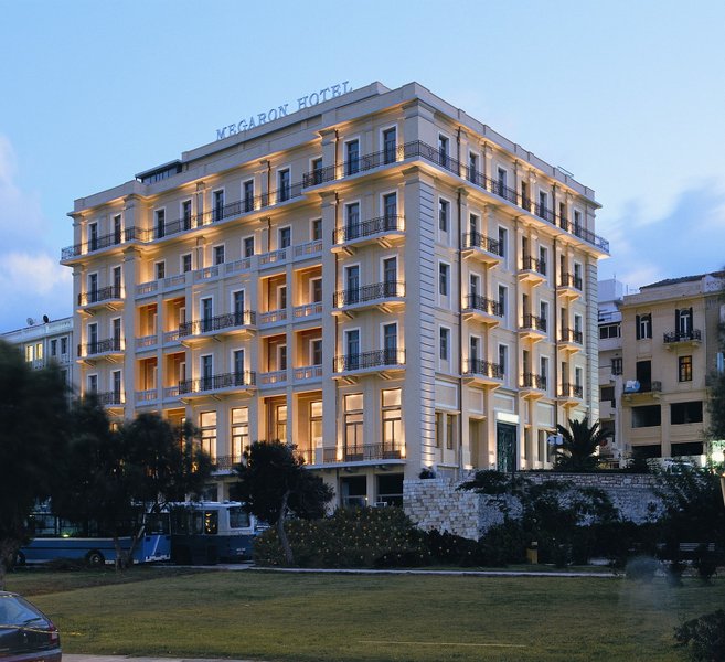 GDM Megaron Luxury Hotel in Heraklion, Heraklion (Kreta) Außenaufnahme