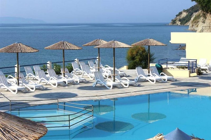 Ionian Sea View in Kavos, Korfu Pool