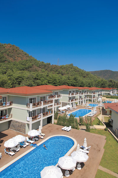 Marmaris Resort Deluxe in Hisarönü, Dalaman Außenaufnahme