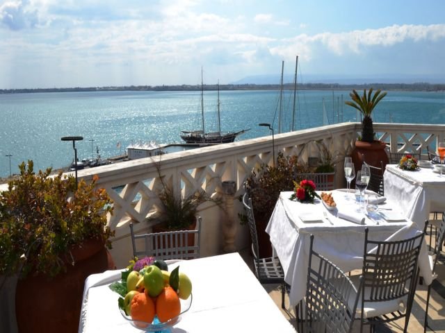 Grand Hotel Ortigia in Syrakus, Catania Restaurant